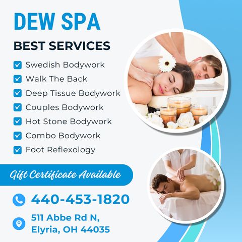 Dew Spa, spa in Elyria, OH